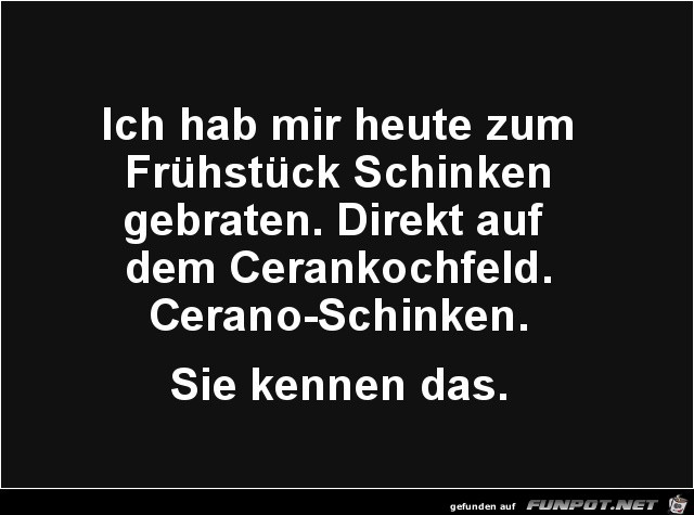 Cerano-Schinken Cerano-Schinken