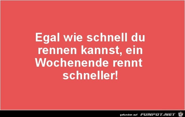 so ist es