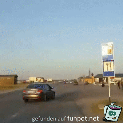 Falsche Startbahn Falsche Startbahn