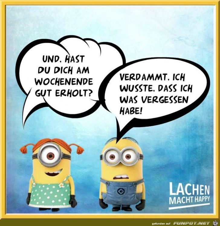 Gut erholt Gut erholt