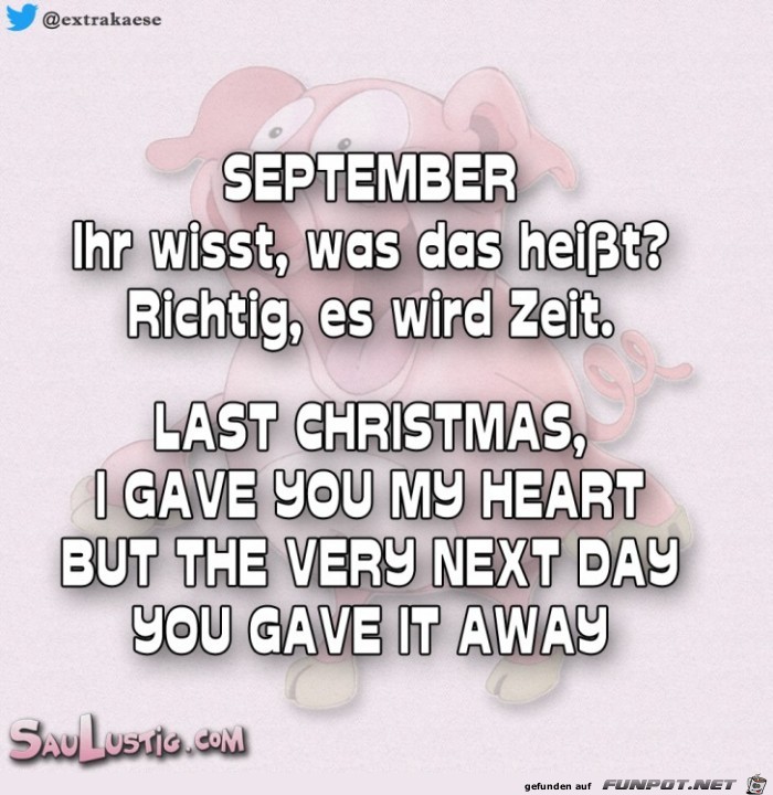 September-ihr-wisst-was-das-heisst September-ihr-wisst-was-das-heisst