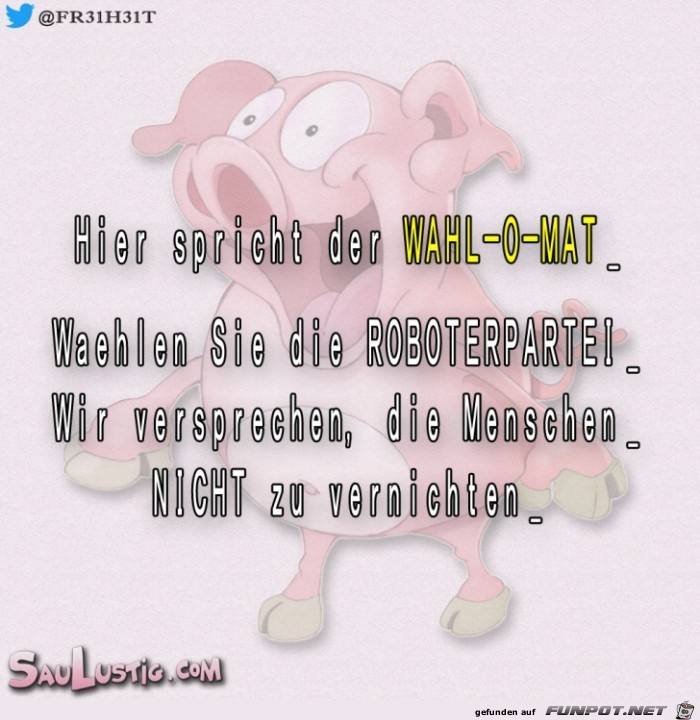 Wahl-O-Mat Wahl-O-Mat