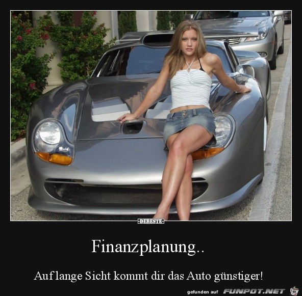 Finanzplanung Finanzplanung