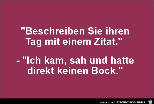 So kann es gehen So kann es gehen