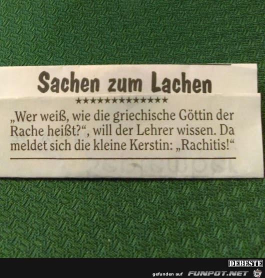 Sachen zum Lachen....... Sachen zum Lachen.......