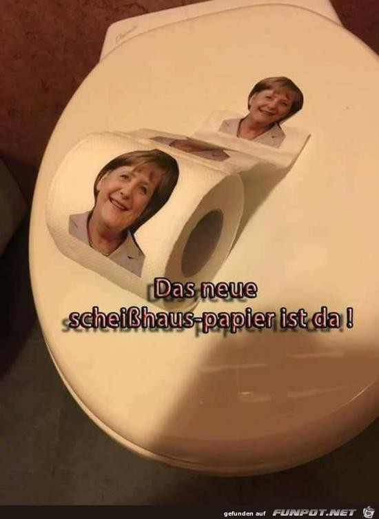 Besonderes Klopapier