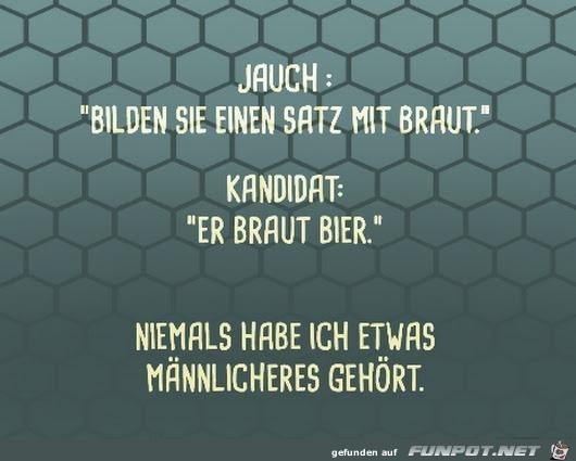 Einen Satz mit Braut Einen Satz mit Braut