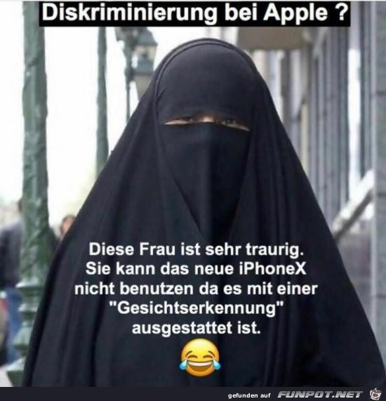 Apple-Diskriminierung