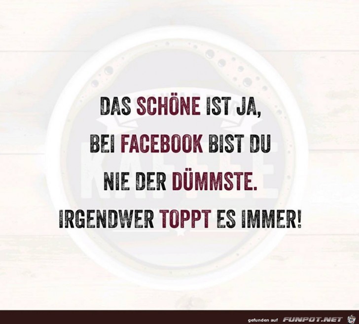 Bei Facebook