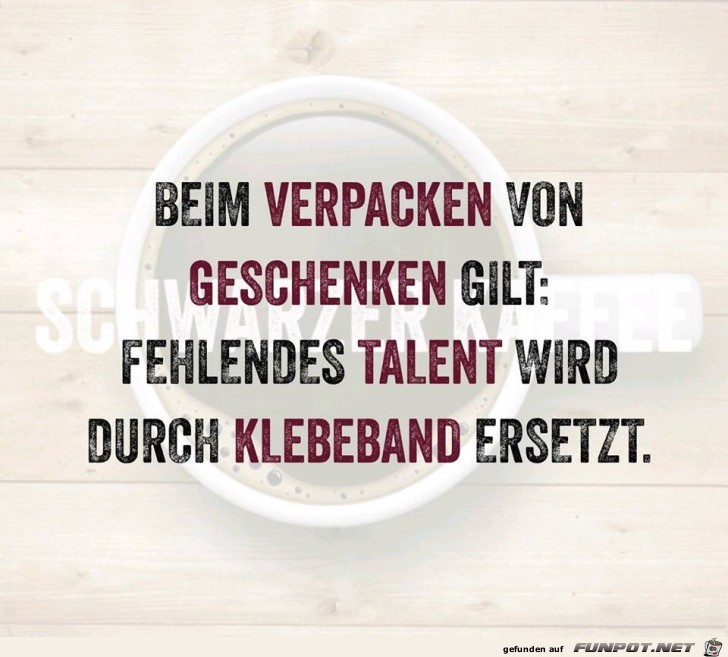 Mit Klebeband geht alles Mit Klebeband geht alles