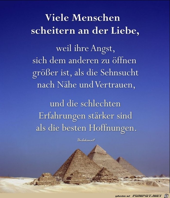 Viele Menschen scheitern Viele Menschen scheitern