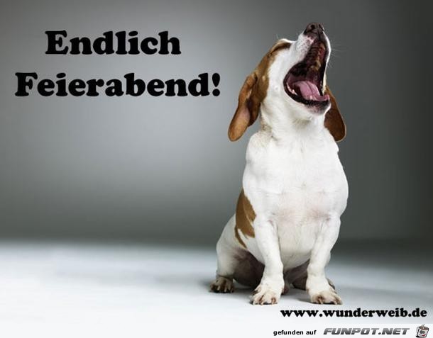 Feierabend Feierabend