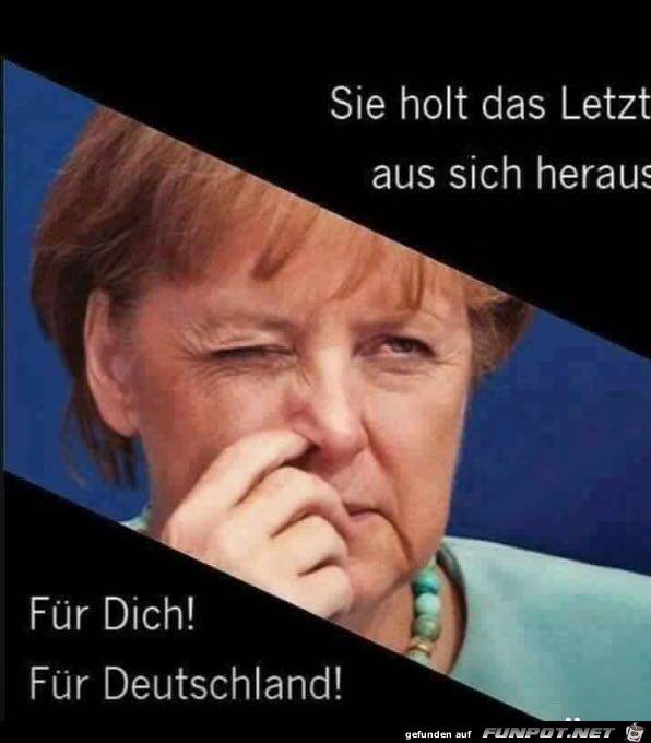 Angela Merkel - unbeobachtet