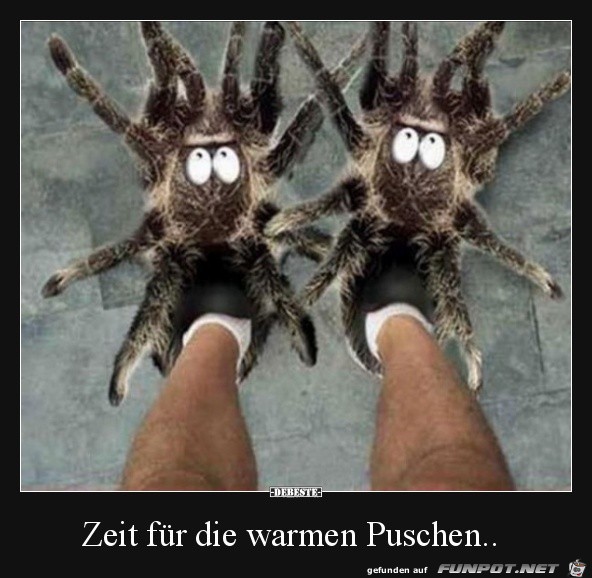 Warme Puschen