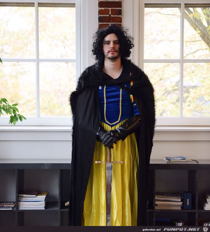 Jon-Snow-White Jon-Snow-White
