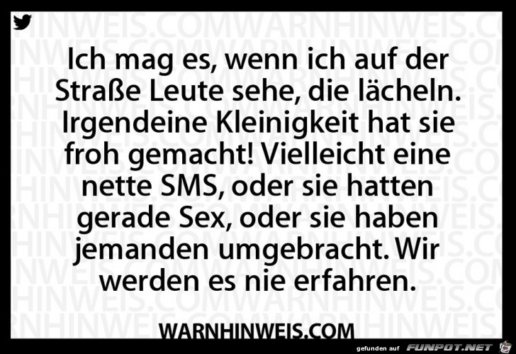 Kleinigkeiten Kleinigkeiten