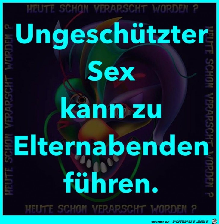 Ungeschützer Sex Ungeschützer Sex