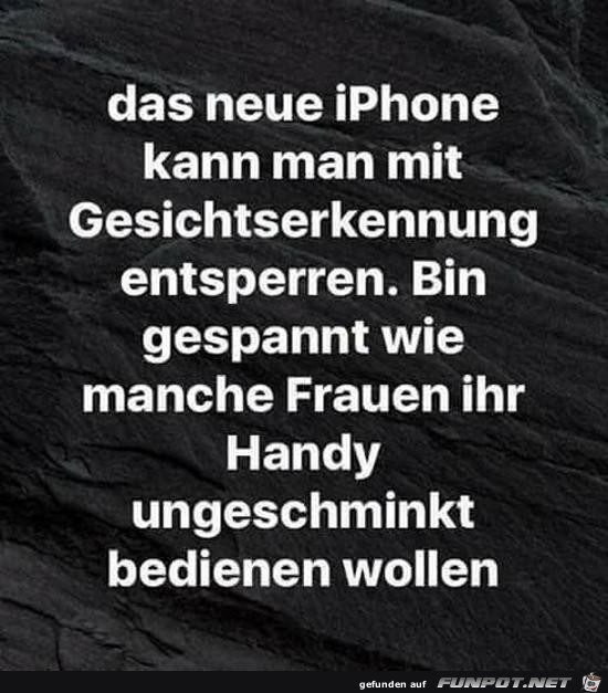 das neue IPhone.......