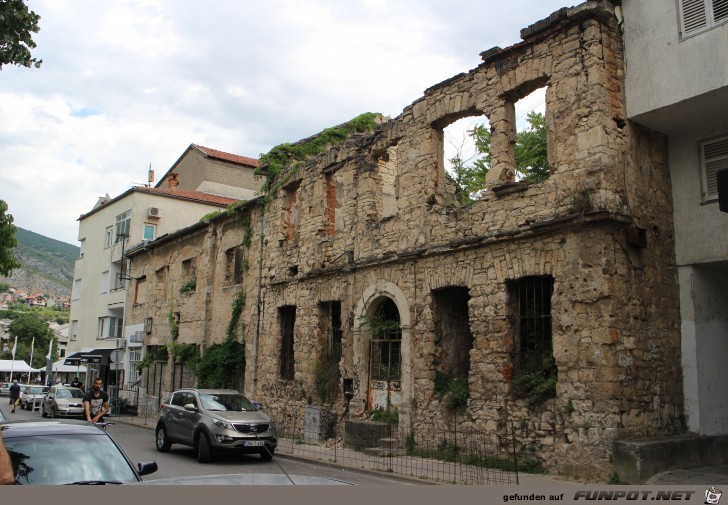 Impressionen aus Mostar (Bosnien)