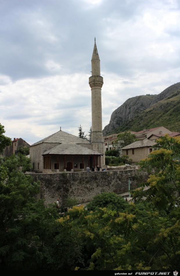 Impressionen aus Mostar (Bosnien)