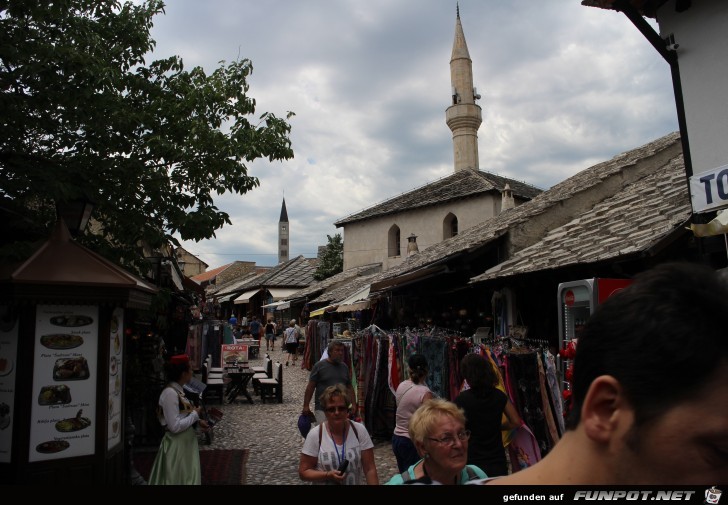 Impressionen aus Mostar (Bosnien)