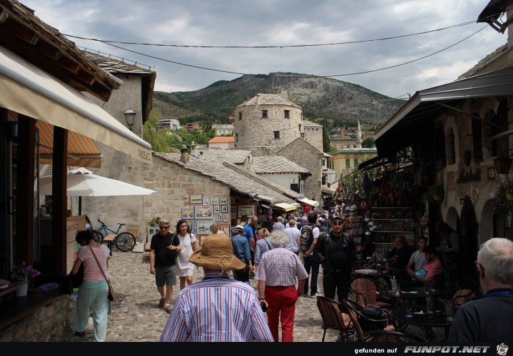 Impressionen aus Mostar (Bosnien)
