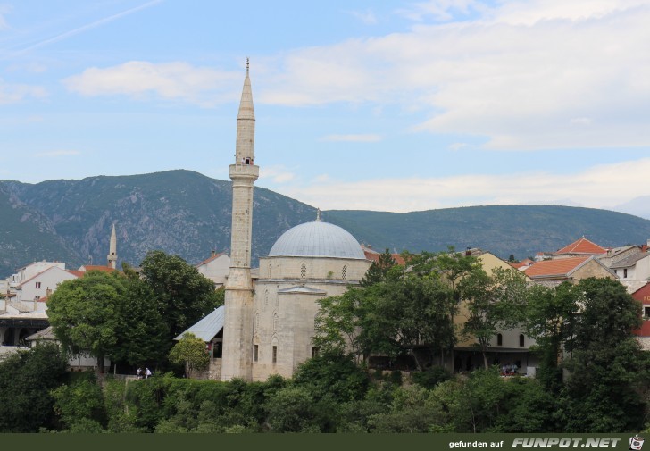 Impressionen aus Mostar (Bosnien)