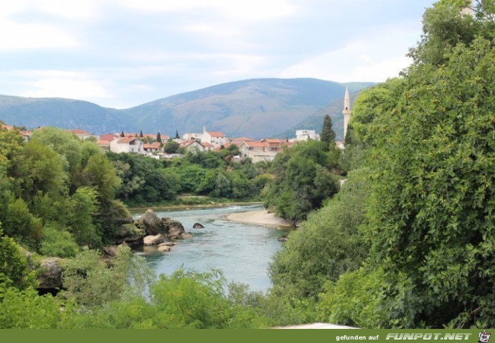 Impressionen aus Mostar (Bosnien)