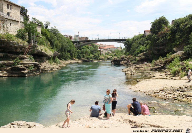 Impressionen aus Mostar (Bosnien)