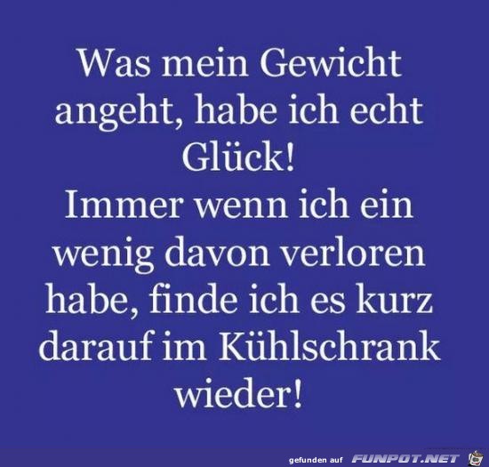 was mein Gewicht angeht,........ was mein Gewicht angeht,........