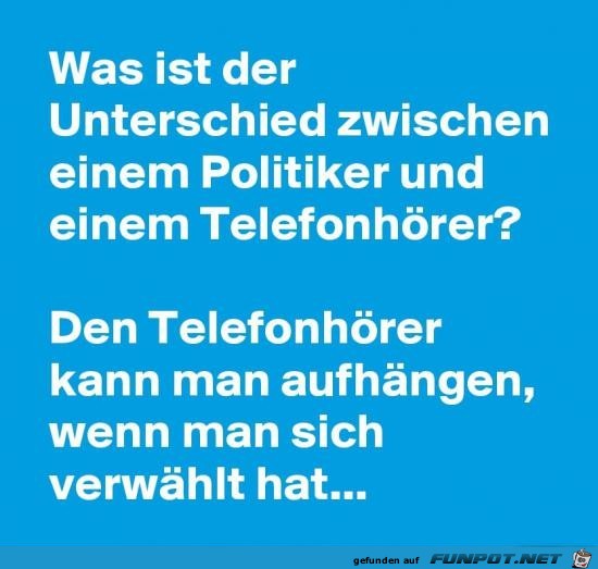 was ist der Unterschied?....