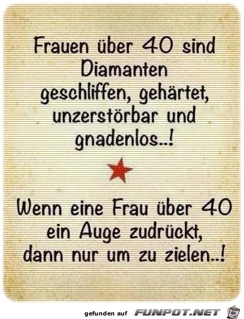 Frauen ueber 40..