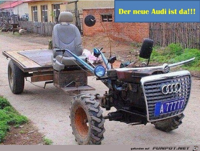 Der neue Audi
