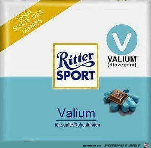 Neue Rittersport-Valium