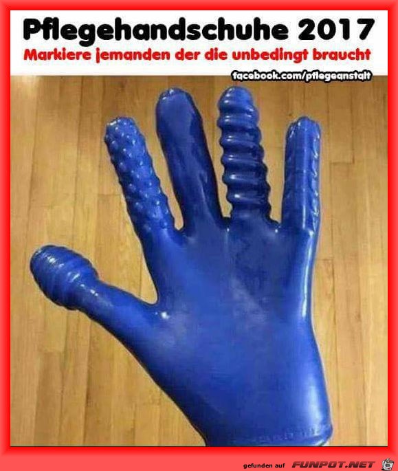 Pflegehandschuh 2017