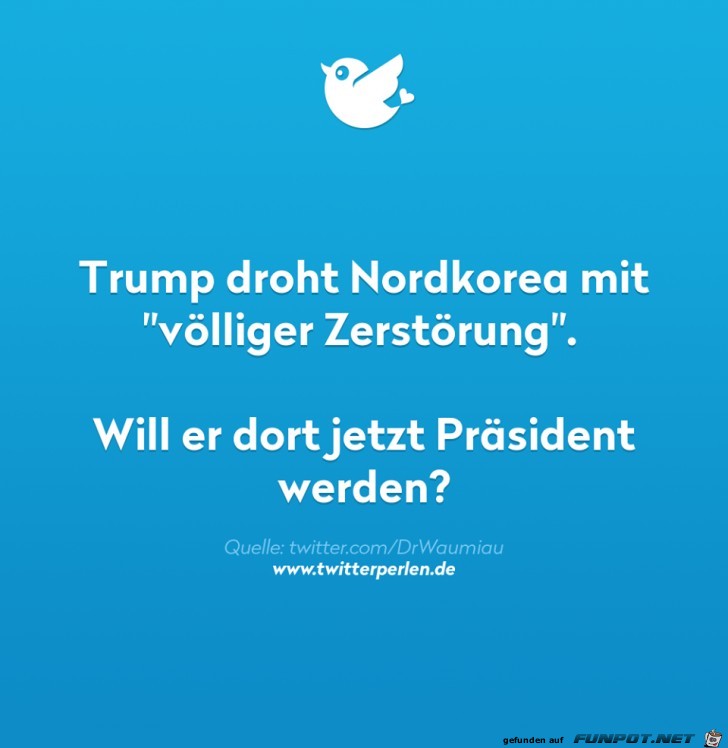 Trump will mehr