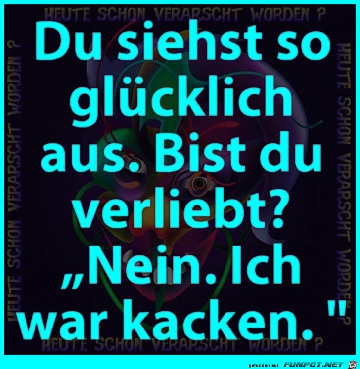 Glücklich Glücklich