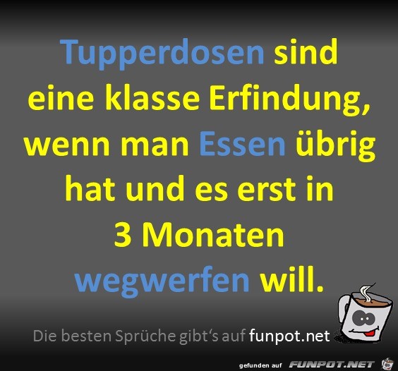 Tupperdosen