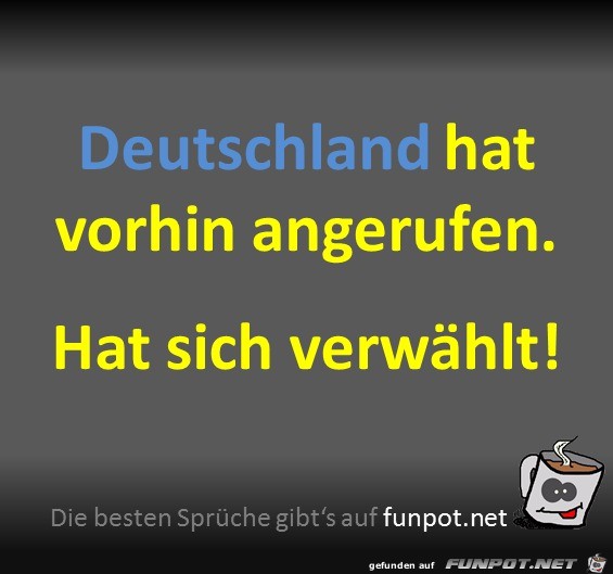 Deutschland Deutschland