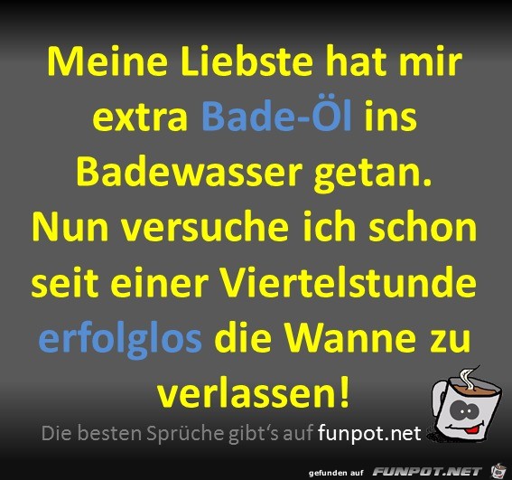 Bade-Öl Bade-Öl
