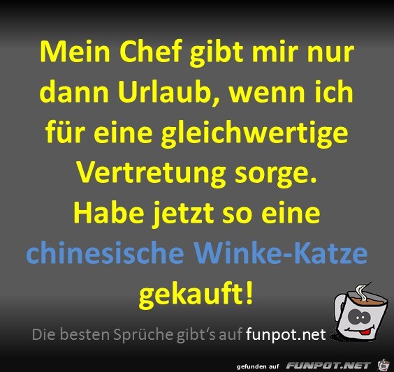 Winke-Katze Winke-Katze