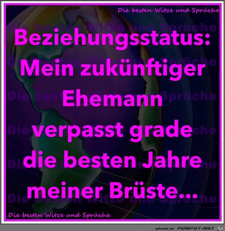 Beziehungsstatus Beziehungsstatus