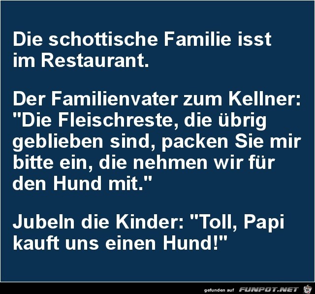 die schottische Familie isst im Restaurant....... die schottische Familie isst im Restaurant.......
