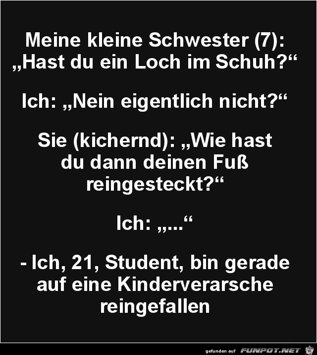 meine kleine Schwester........ meine kleine Schwester........