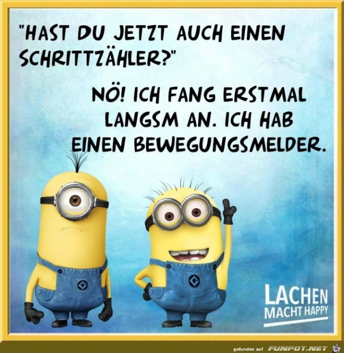 Hast du auch einen Schrittzaehler Hast du auch einen Schrittzaehler