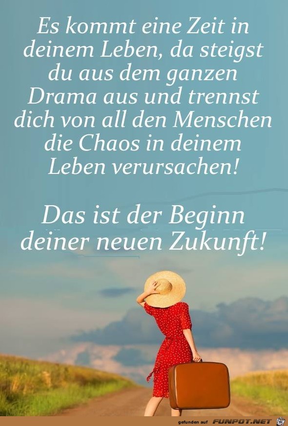Beginn der neuen Zukunft Beginn der neuen Zukunft