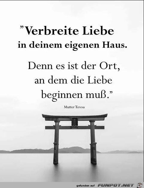 Verbreite Liebe Verbreite Liebe