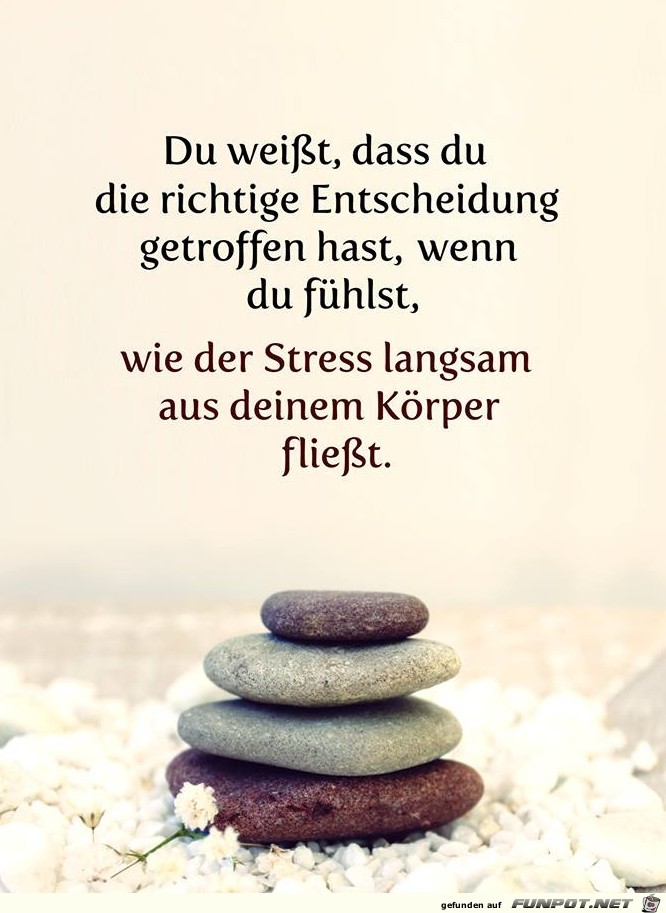 Richtige Entscheidung Richtige Entscheidung