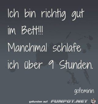 Richtig gut! Richtig gut!