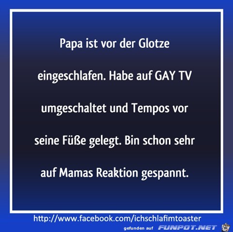 Bin gespannt Bin gespannt